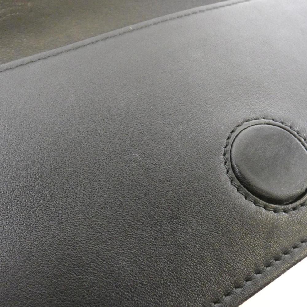 GUCCI Black GG Marmont Shoulder Bag - Picture 7 of 8